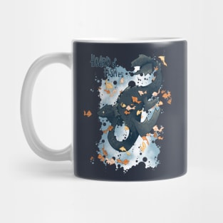 Hoard of fishes Mug